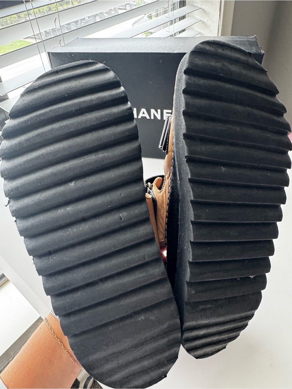 Chanel Velcro Sandals - Picture 8 of 8